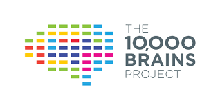 10,000 Brains Logo